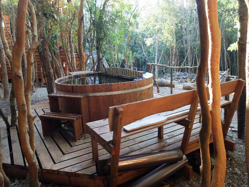 Отель Cabanas Ensenada Bosque Nativo Пуэрто-Варас Экстерьер фото